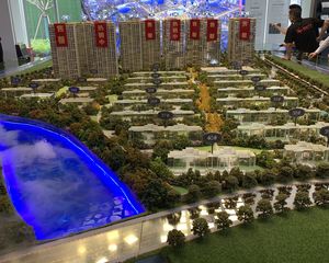 雍容华府 精装修4房2卫 一梯一户 居住舒适 三开间朝南