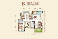 B1户型