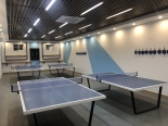 社区配套之乒乓球室