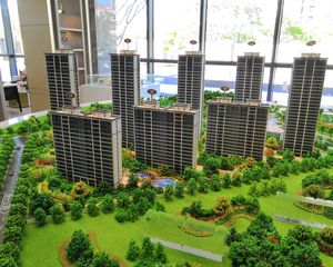 盈科品园,北向观景,南向全天采光