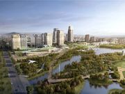 江悦城·公园里