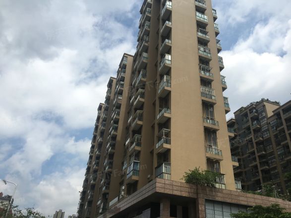 鸿业城市花园实景图