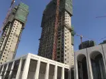 在建楼栋实景图