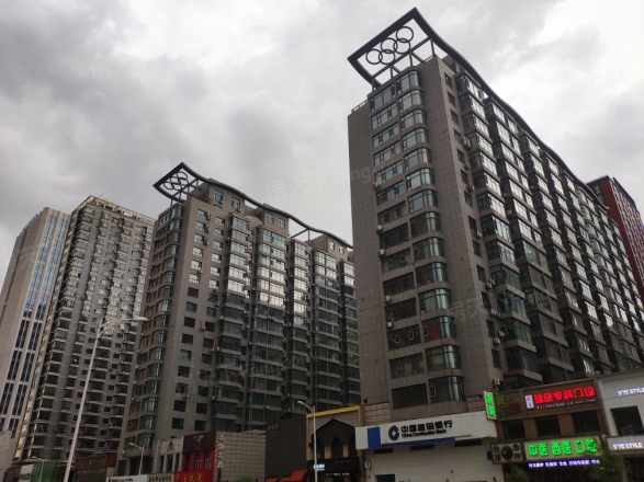 冬奥村实景图