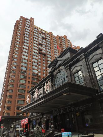 冬奥村实景图