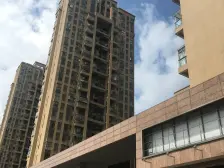 鸿业城市花园 南向 有大露台 近地铁 双公园