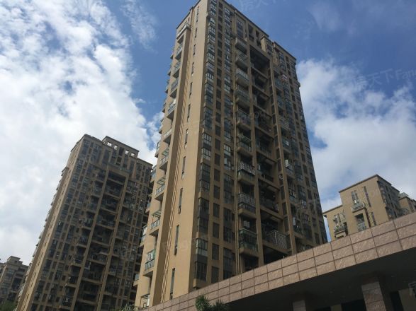 鸿业城市花园实景图
