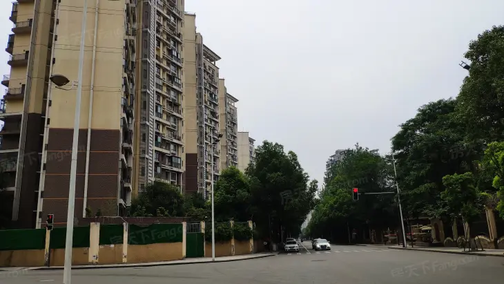 彩叠园1A期实景图