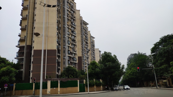彩叠园1A期实景图