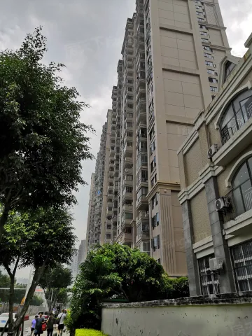 泉舜滨海上城实景图-楼盘外观