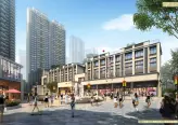 商业区效果图