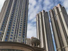 黄河北新高层 南北通透采光无遮挡 绿化百分之三十