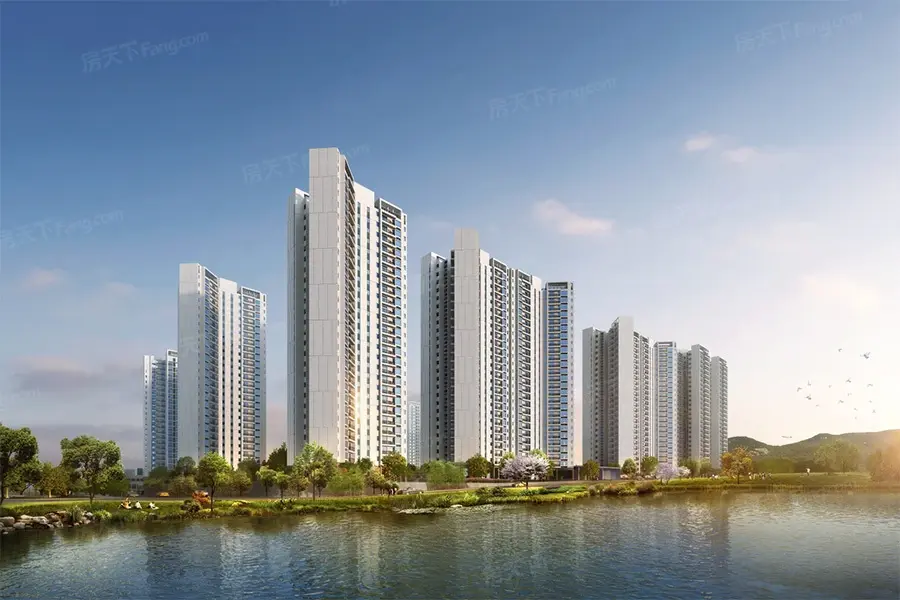 绿地广清国际城效果图