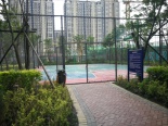 园区内部篮球场实景图