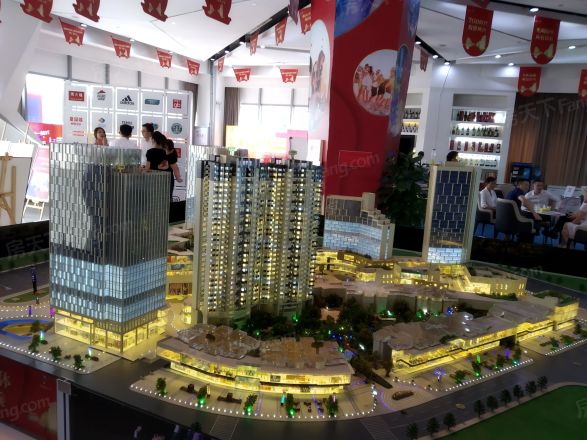 泛悦城市广场实景图