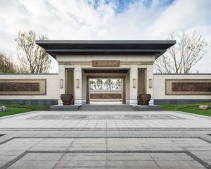 广州院子小区环境优美,人车分流,新型小区