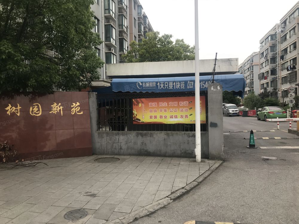 小区相关图