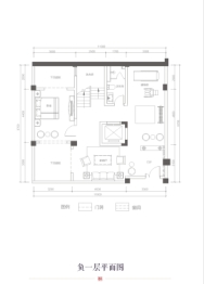 金裕岭南4室3厅1厨3卫建面258.00㎡