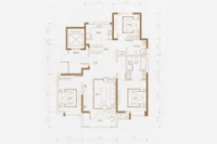 中建府约143平方米户型