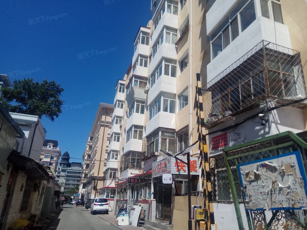 小区相关图