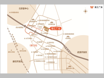 京津智汇广场区位图