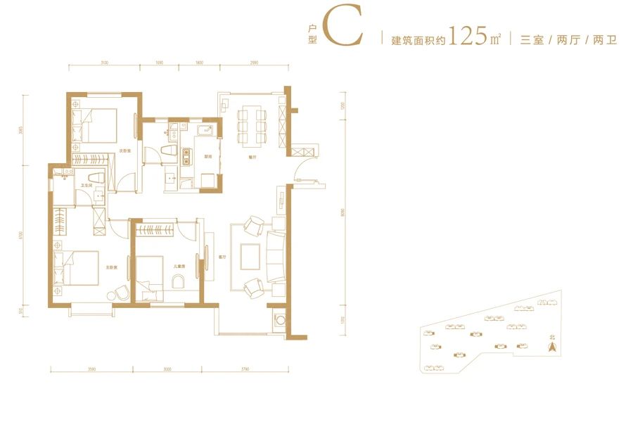 户型图3/3