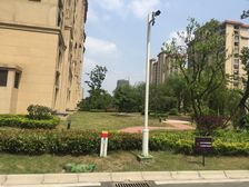 北大街 万象城 二号线 叠墅上下两层