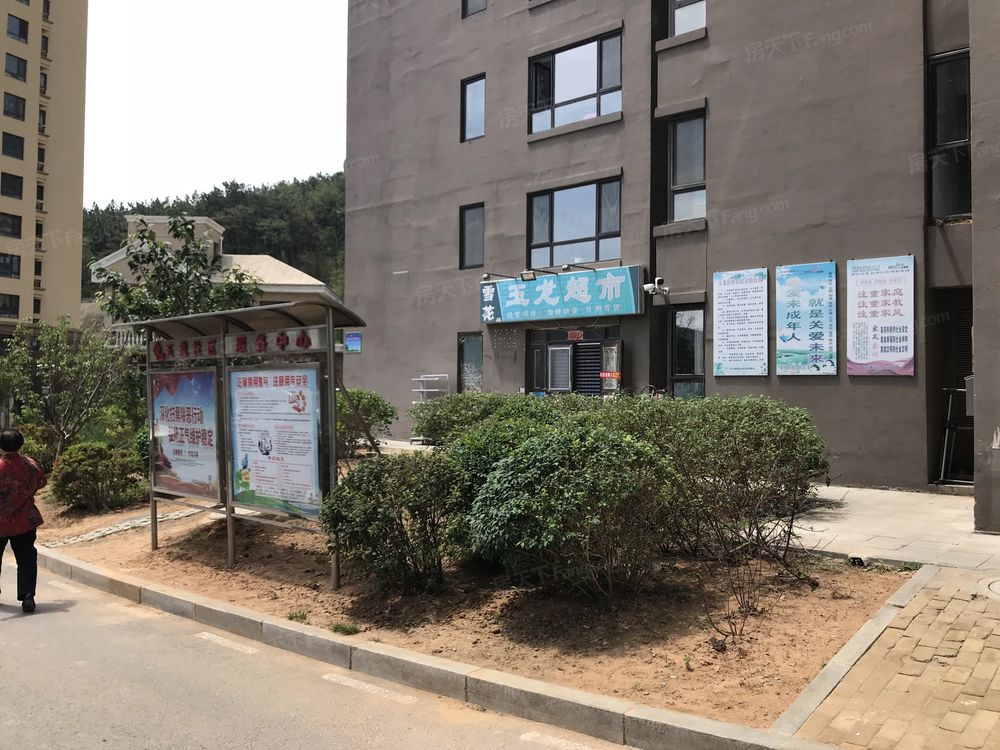 小区相关图