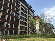 万科白鹭郡 前排一楼带院子 采光好 随时看房