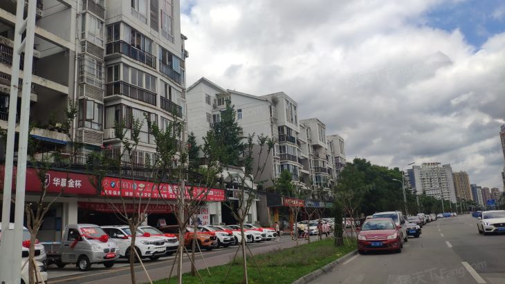 学府美地实景图