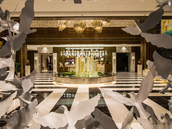 金隅.金玉府实景图