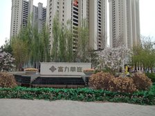 富力华庭 中上楼层 毛坯三居 房本在手