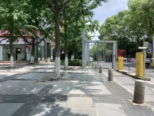 别墅社区2房附带可打羽毛球的大露台!可以烧烤!聚餐