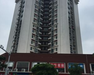 观海美寓三房+带单独带卫生间房间带大平台
