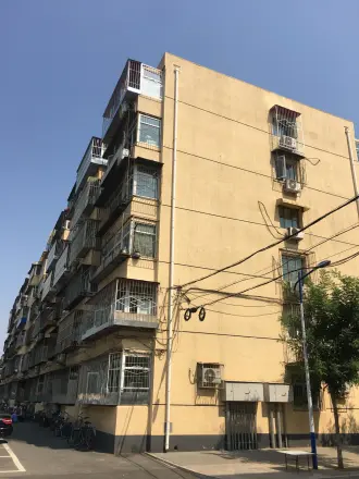 康乐小区实景图