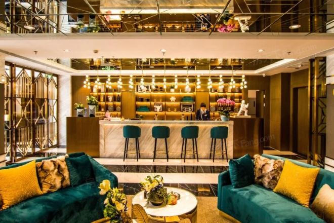 金隅.金玉府实景图