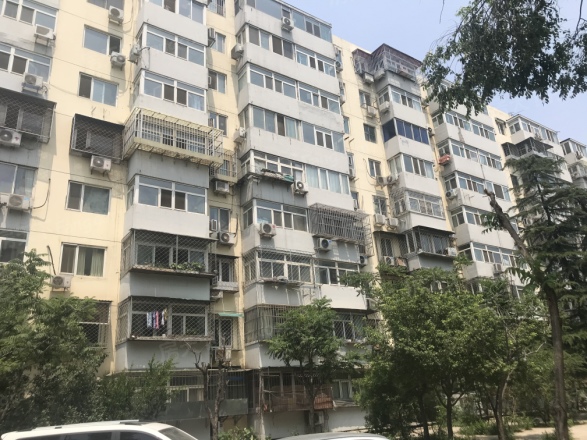 古城地铁楼实景图