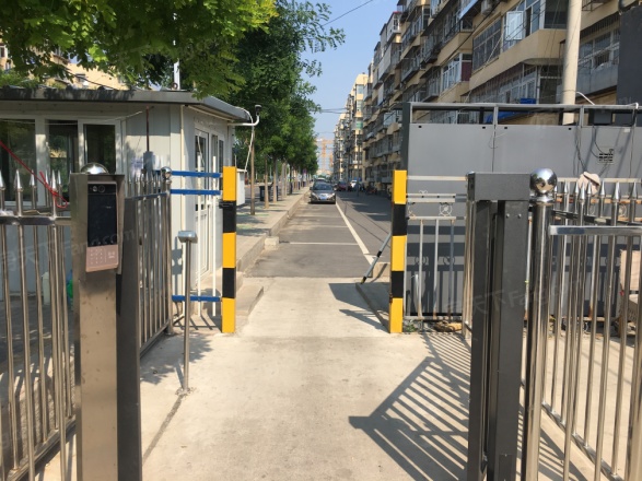 康乐小区实景图