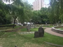 小区后排+正看小区花园+多层洋房一梯2户+得房率高