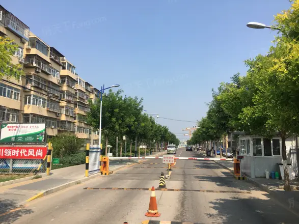 康乐小区实景图