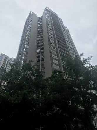 天赐龙都实景图