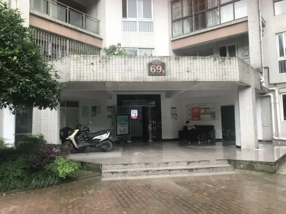 天赐龙都实景图