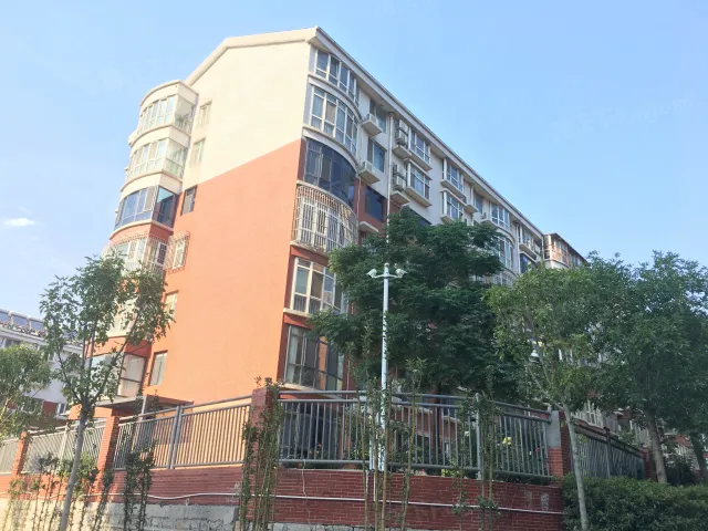 林溪花园住宅实景图-楼盘外观