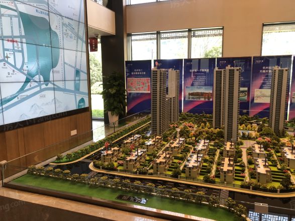 湖滨外滩别墅实景图