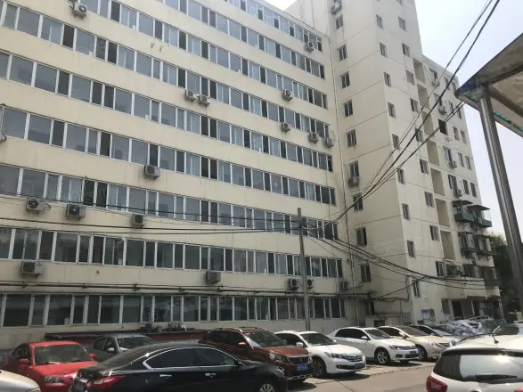 古城地铁楼实景图