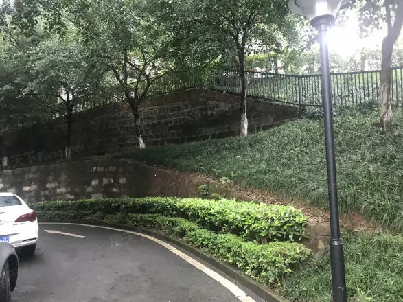 天赐龙都实景图