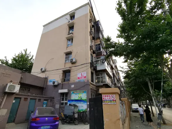 东平路宿舍实景图