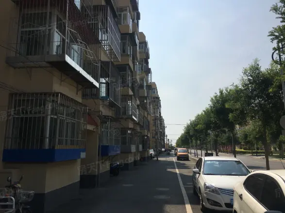 康乐小区实景图