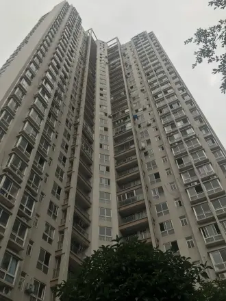 天赐龙都实景图