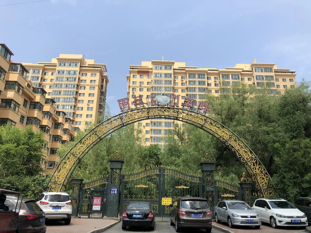 小区相关图